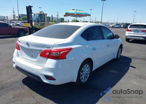 2016 Nissan Sentra Sv z USA, uszkodzony, nr VIN 3N1AB7AP5GY329279